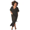 Swim 365 Women’s Plus Size V-Neck Swim Caftan -Best Clothing Store GUEST 1cfc1be9 d944 4966 b0b4 962ce0d47dff