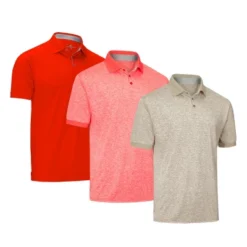 Mio Marino - Designer Golf Polo Shirt - 3 Pack -Best Clothing Store GUEST 1d602dd4 4d47 4b67 95b1 deeed37d52b0
