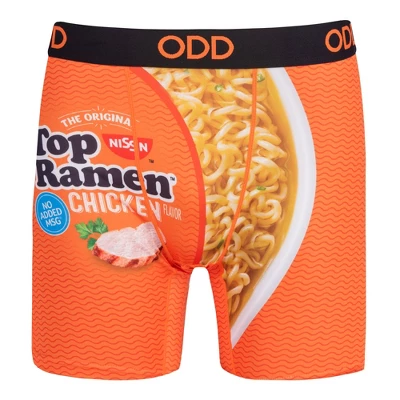 Odd Sox Men's Funny Underwear Boxer Briefs, Top Ramen Noodle Soup Flavors, Novelty Print 9 Odd Sox Men's Funny Underwear Boxer Briefs, Top Ramen Noodle Soup Flavors, Novelty Print - Image 7