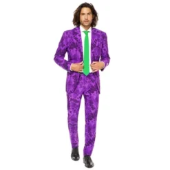 OppoSuits Men's Suit - The Joker Costume - Purple -Best Clothing Store GUEST 1e2825ba f235 4044 a3b9 bf6344583234