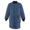 RefrigiWear Men's Lightweight Cooler Wear Insulated Frock Liner Workwear Coat