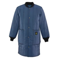 RefrigiWear Men's Lightweight Cooler Wear Insulated Frock Liner Workwear Coat