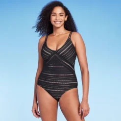 Women's Crochet High Neck One Piece Swimsuit - Kona Sol™ 10 Women's Crochet High Neck One Piece Swimsuit - Kona Sol™ -Best Clothing Store GUEST 1e9b69e2 0832 4ddf 862d 0fde3b1878e1