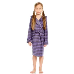 Leveret Kids Fleece Hooded Robe -Best Clothing Store GUEST 1efb02a2 1d32 4a50 8507 0bc7917fdd53