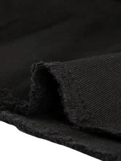 Agnes Orinda Women's Plus Size Denim Mid-Rise Stretchy Raw Hem Casual Jean Shorts -Best Clothing Store GUEST 1f482297 28a3 4ed3 89af a79fe4885e54