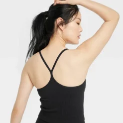 Women's Light Support Seamless Rib Cami Cropped Sports Bra - All In Motion™ 9 Women's Light Support Seamless Rib Cami Cropped Sports Bra - All In Motion™ -Best Clothing Store GUEST 1f4caed9 e1df 4e43 beda d4cc0ef197c5