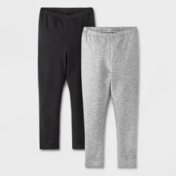Toddler Girls' Adaptive 2pk Cozy Leggings - Cat & Jack™ -Best Clothing Store GUEST 1f61fde7 9fc6 4228 9e39 06f4b0e677d0