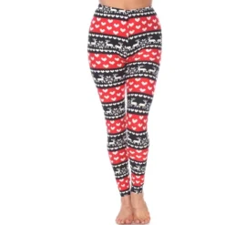 Women's One Size Fits Most Printed Leggings - One Size Fits Most - White Mark 25 Women's One Size Fits Most Printed Leggings - One Size Fits Most - White Mark -Best Clothing Store GUEST 1f831b2e f760 4e28 a822 a39e4fe1a0a8