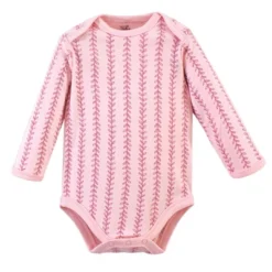 Touched By Nature Baby Girl Organic Cotton Long-Sleeve Bodysuits 5pk, Botanical 11 Touched By Nature Baby Girl Organic Cotton Long-Sleeve Bodysuits 5pk, Botanical -Best Clothing Store GUEST 1fa5ca11 3edf 47db a6e0 0fc014eff4f0