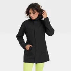Women's Bonded Rain Jacket - All In Motion™ 13 Women's Bonded Rain Jacket - All In Motion™ -Best Clothing Store GUEST 1fb19d50 3d4f 4ce0 a68a 0771e5a97c3a