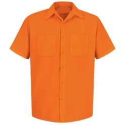 Red Kap® Short Sleeve Enhanced Visibility Work Shirt -Best Clothing Store GUEST 1fd713fd 5b87 437a 96fd f26c6780f1bc
