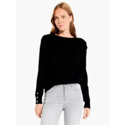 NIC + ZOE Playful Cuff Sweater -Best Clothing Store GUEST 1fdb1322 97bb 47c7 b61f ae26d7e77edf