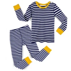 Mightly Kids' Fair Trade 100% Organic Cotton Tight Fit Pajamas Set 22 Mightly Kids' Fair Trade 100% Organic Cotton Tight Fit Pajamas Set -Best Clothing Store GUEST 1fdc0df4 db43 49f3 ac9c df9536795b8e