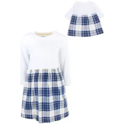 Leveret Girls And Doll Matching Skirt Dress