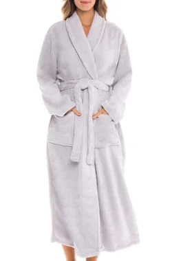Women's Warm Fleece Winter Robe, Long Soft Plush Bathrobe -Best Clothing Store GUEST 207c288c 8423 4d2d 920b 121f89fcead2