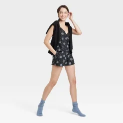 Women's Lace Trim Woven Tank And Shorts Pajama Set - Colsie™ -Best Clothing Store GUEST 20bb9db0 87f1 48d9 a7cc 3f1db9f95b71