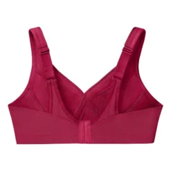 Glamorise Womens MagicLift Seamless Sports Wirefree Bra 1006 Ruby Red -Best Clothing Store GUEST 20f160b1 0d7f 48d2 9737 4a12f1ba8c62