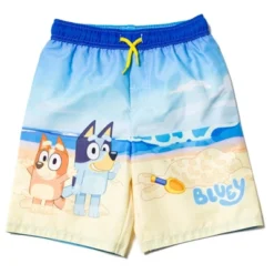 Bluey Bingo Bluey Swim Trunks Bathing Suit Toddler -Best Clothing Store GUEST 21151e79 2d79 4c86 b896 f705fe537e4d