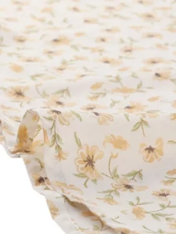 Allegra K Women's Vintage Floral Turndown Collar Split Neck Puff Short Sleeve Chiffon Elegant Blouse -Best Clothing Store GUEST 21653068 3ce4 436b 969c a974380be394