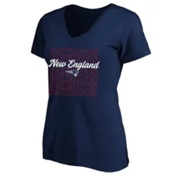 NFL New England Patriots Women's Plus Size Short Sleeve V-Neck T-Shirt -Best Clothing Store GUEST 2183ba45 2e88 4872 8884 469e30b7d773