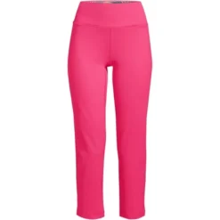 Lands' End Lands' End Women's Tall Active Crop Yoga Pants -Best Clothing Store GUEST 218ee10c 67cb 41a4 b83b 8f264610e760