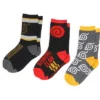 Naruto Shippuden Kids Ramen Take Out Gift Box 3-Pair Youth Crew Socks Multicoloured -Best Clothing Store GUEST 222aebf0 5bda 49ab 8a1d e538e2d664c1