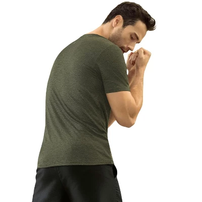 Leo Inspiring Graphic Moisture-Wicking Active Tee - 5 Leo Inspiring Graphic Moisture-Wicking Active Tee - - Image 3