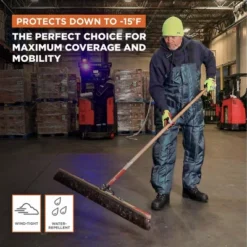 RefrigiWear Men's Econo-Tuff Lightweight Fiberfill Insulated High Bib Overalls -Best Clothing Store GUEST 226c54e0 4d17 43fb 84dc a23e54559441