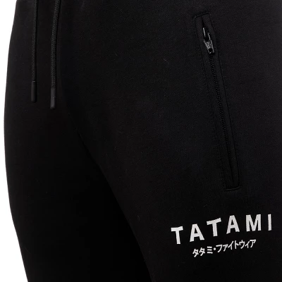 Tatami Fightwear Katakana Joggers - Black 7 Tatami Fightwear Katakana Joggers - Black - Image 5