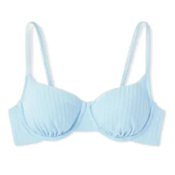 Women's Ribbed Underwire Bralette Bikini Top - Wild Fable™ -Best Clothing Store GUEST 2300fe70 8ca9 468c b3ab 456ee8420923