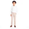 Andy & Evan Kids White Poplin Button Down Shirt, Size 6Y -Best Clothing Store GUEST 2301c614 0784 4264 9fb6 9b87ec190157