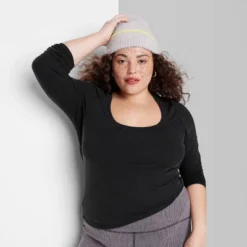 Women's Long Sleeve Scoop Neck T-Shirt - Wild Fable™ 10 Women's Long Sleeve Scoop Neck T-Shirt - Wild Fable™ -Best Clothing Store GUEST 23753f85 51aa 4ad5 a7aa e2c02ad0f7cf