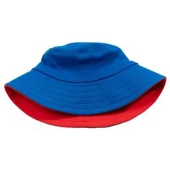 SUPER MARIO Nintendo Mario Yoshi Short Sleeve Romper & Sunhat Blue/Red -Best Clothing Store GUEST 23b652ed cd90 499f 94cc 4117463c2409