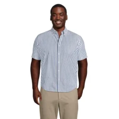 Lands' End Men's Traditional Fit Short Sleeve Essential Lightweight Poplin 16 Lands' End Men's Traditional Fit Short Sleeve Essential Lightweight Poplin -Best Clothing Store GUEST 23b84318 df82 4ced abe5 59926f614d69