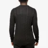 X RAY Men's Cable Knit Crewneck Pullover Sweater -Best Clothing Store GUEST 240515d2 bd5d 492c 9ecd 4756b852a0ae