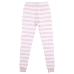 Bioworld Believe In Magic Youth Girls Pink & White Striped Short Sleeve Shirt & Pant Set -Best Clothing Store GUEST 242f9c85 6d49 457d 9091 46dff744b0f7