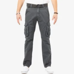 X RAY Men's Belted Classic Fit Cargo Pants -Best Clothing Store GUEST 2436c036 e2e2 4092 bd33 9e47fc61b653