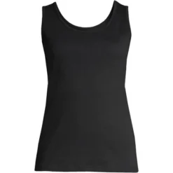 Lands' End Women's Cotton Tank Top -Best Clothing Store GUEST 243f3b1a 5d08 4c4d 9bc1 92f8fd57ff57