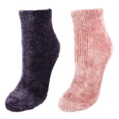 Dr. Scholl's Women's Low Cut Soothing Spa Socks (2 Pair Pack) -Best Clothing Store GUEST 2485c642 3850 4002 9b59 e5f6c284a561