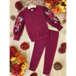 Girls Be Bold Floral Jogger Set - Mia Belle Girls 10 Girls Be Bold Floral Jogger Set - Mia Belle Girls -Best Clothing Store GUEST 24ac4ea1 12ab 462d 80fb 4735d32a7fab