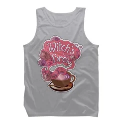 Men's Design By Humans Witch's Brew Cup Of Coffee Pretty Halloween Concoction Shirt By TronicTees Tank Top -Best Clothing Store GUEST 24c154e4 cf48 490c 97ef 908e4d6b1b0d