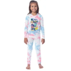 DC Comics Kids' Super Hero Girls 2 Piece Tight Fit Youth Pajama Set Multicolored 7 DC Comics Kids' Super Hero Girls 2 Piece Tight Fit Youth Pajama Set Multicolored -Best Clothing Store GUEST 24d35eed db5c 49ca 8f10 a23ffd04406a