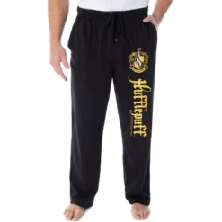 Harry Potter Men's Hogwarts Castle School House Crest Pajama Pants - 5 Styles -Best Clothing Store GUEST 24d5392e 7632 4971 a378 f2d2bbff32b6