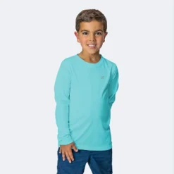 Vapor Apparel Youth UPF 50+ UV Sun Protection Solar Long Sleeve Rash Guard Swim Shirt -Best Clothing Store GUEST 24eb33fb 235f 49b4 93fd ff32f057ef01