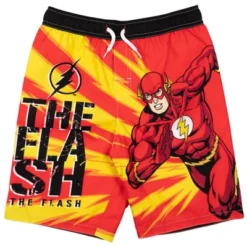 DC Comics Justice League The Flash Superman Batman 3 Pack Swim Trunks Toddler -Best Clothing Store GUEST 25235f8f 3805 4d4c 830a 1e6f6d15089d