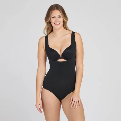 ASSETS By SPANX Women's Remarkable Results Open-Bust Brief Bodysuit 5 ASSETS By SPANX Women's Remarkable Results Open-Bust Brief Bodysuit - Image 3