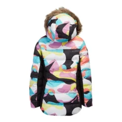 Spyder Girls Zadie Synthetic Ski Down Jacket