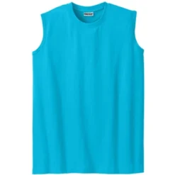 KingSize Men's Big & Tall Shrink-Less™ Lightweight Muscle T-Shirt -Best Clothing Store GUEST 26849f7f 3a6c 4283 ba0d c77097295aab