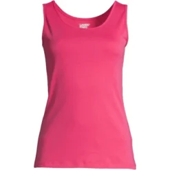 Lands' End Women's Cotton Tank Top -Best Clothing Store GUEST 269b2e2d 79d6 4a6c a7b3 66623316bb40