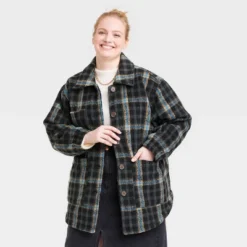 Women's Oversized Quilted Shacket - Universal Thread™ -Best Clothing Store GUEST 269ed601 63d0 4028 b8bf 97b434db99e6